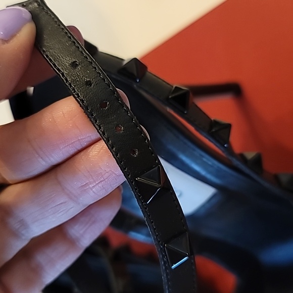 Valentino Rockstud Matte Black - Picture 4 of 9